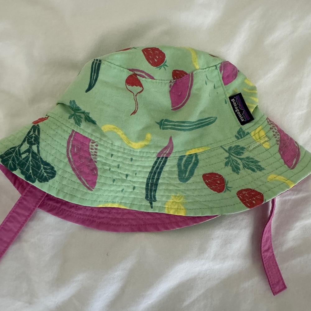 Patagonia Baby Sun Bucket Hat
